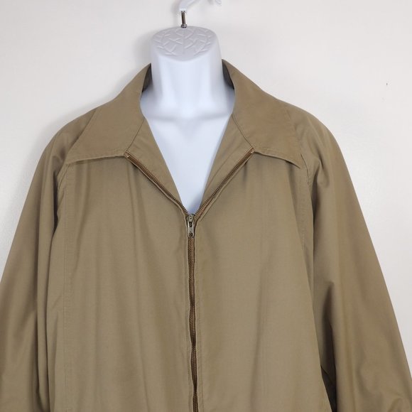 Men's London Fog Vintage Overcoat - Picture 4 of 10